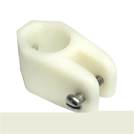 Newalthlete 3418WP 0.8 in. Jaw Slide, White NE3024085